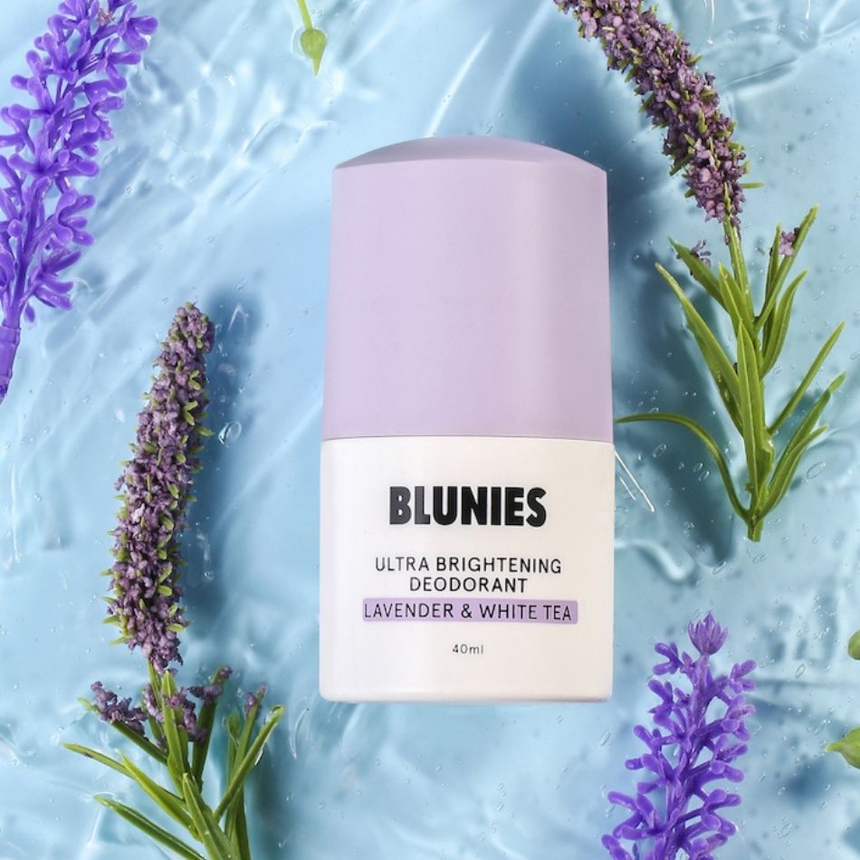 Ultra Brightening Deodorant - Lavender & White Tea