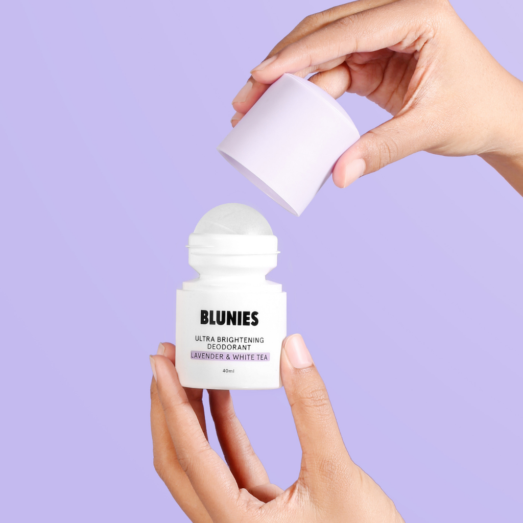 Ultra Brightening Deodorant - Lavender & White Tea