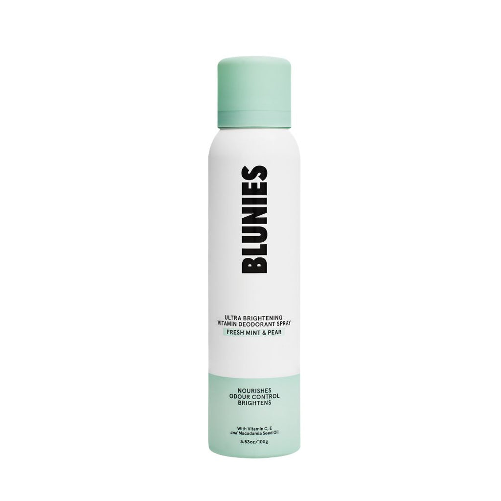 Ultra Brightening Vitamin Deodorant Spray - Fresh Mint & Pear