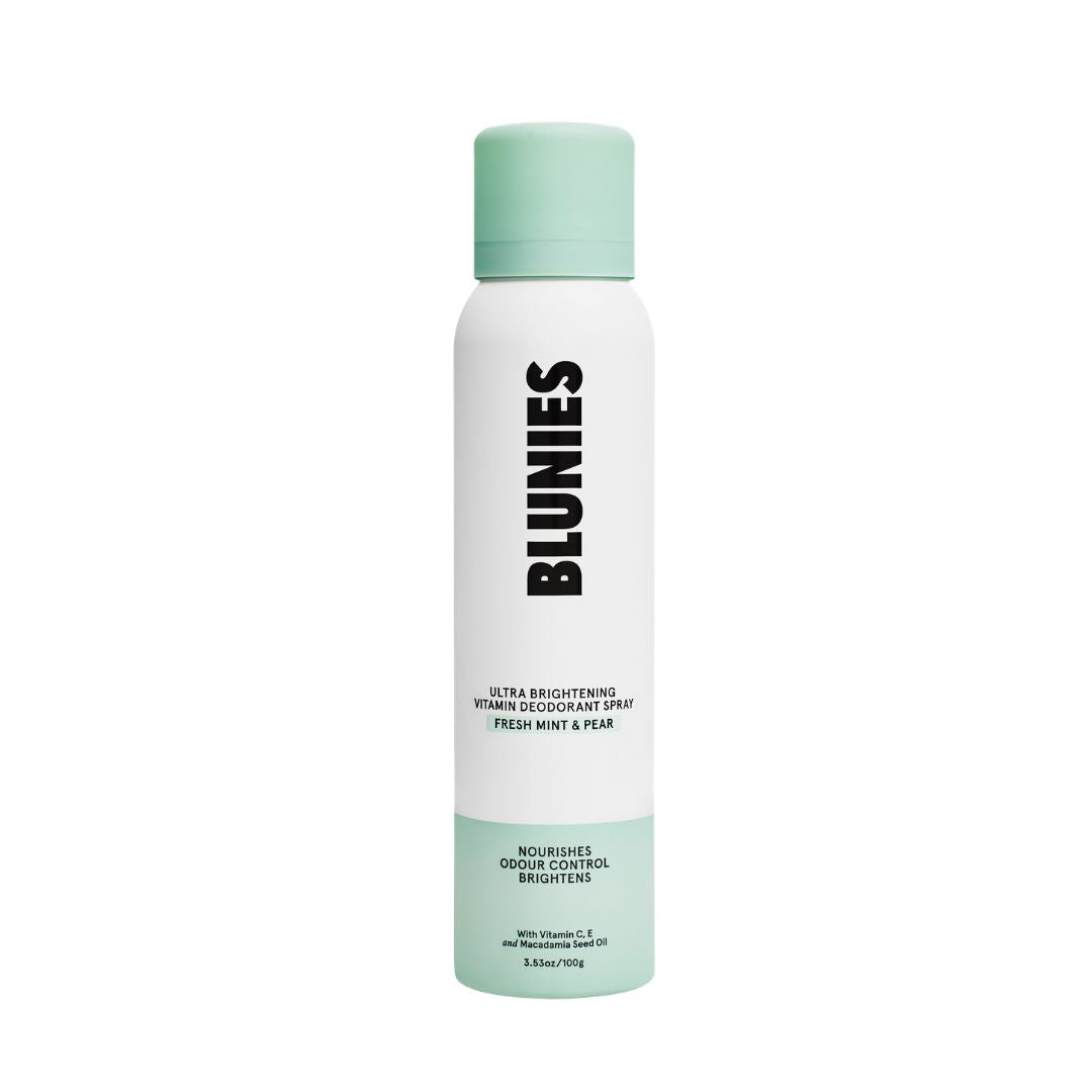 Ultra Brightening Vitamin Deodorant Spray - Fresh Mint & Pear
