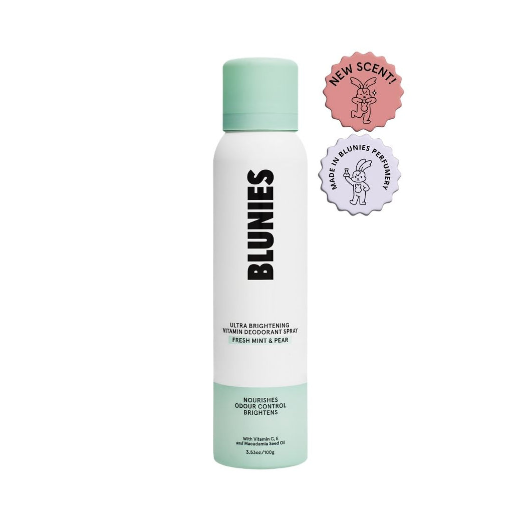 Ultra Brightening Vitamin Deodorant Spray - Fresh Mint & Pear