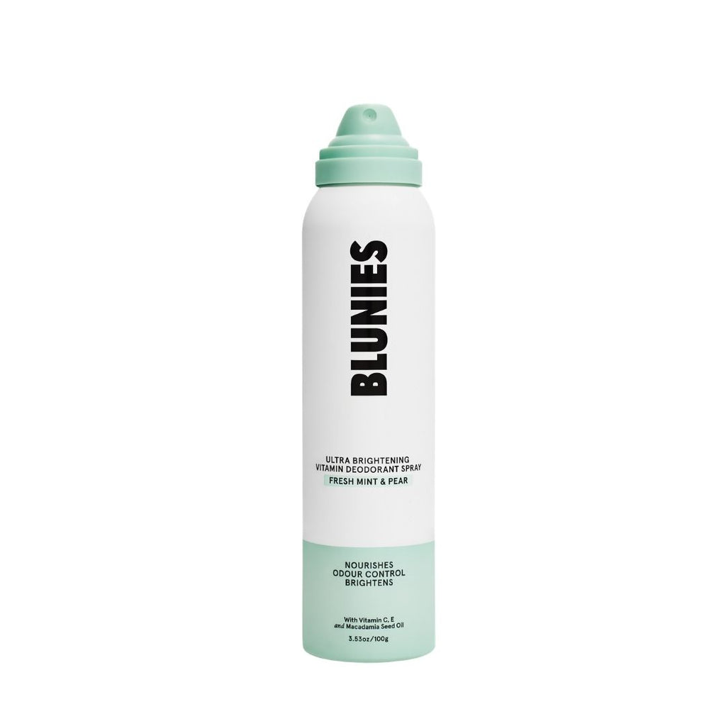 Ultra Brightening Vitamin Deodorant Spray - Fresh Mint & Pear