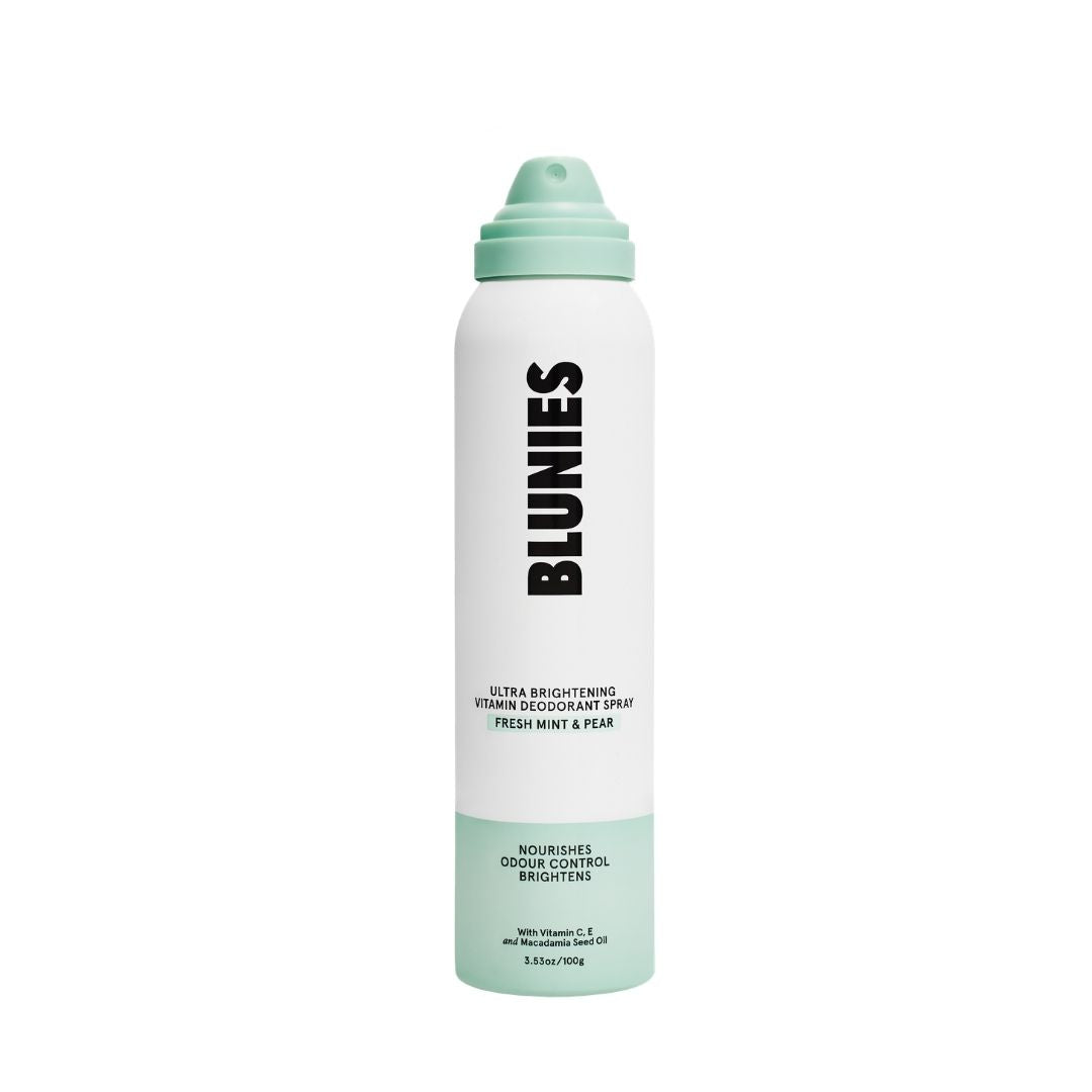 Ultra Brightening Vitamin Deodorant Spray - Fresh Mint & Pear