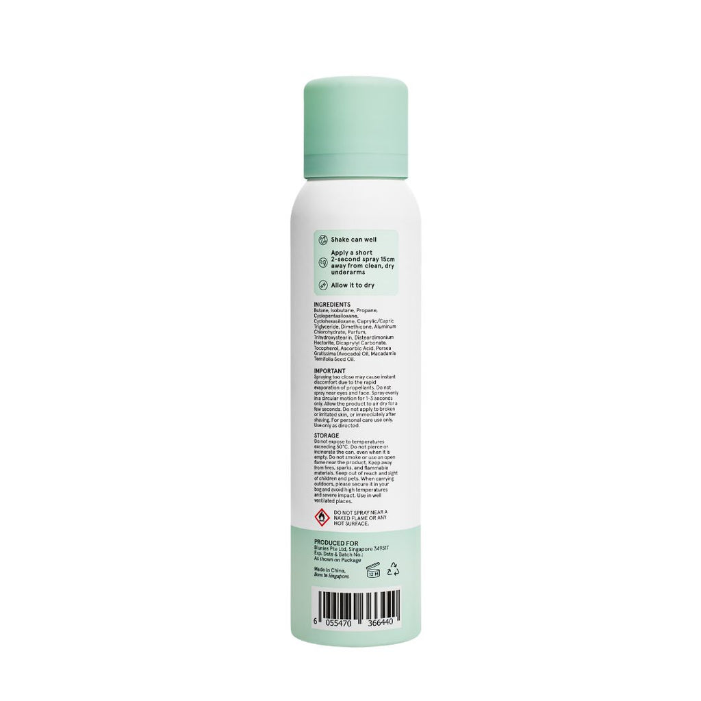 Ultra Brightening Vitamin Deodorant Spray - Fresh Mint & Pear