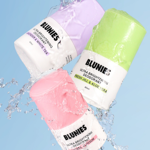 Ultra Brightening Deodorant Family Bundle (1x Fresh Jill & Aloe Vera + 1x Lavender & White Tea + 1x Sakura Blossom, 1x Fresh Mint & Pear)