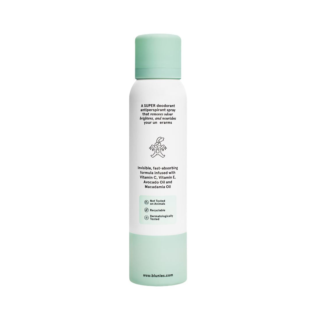 Ultra Brightening Vitamin Deodorant Spray - Fresh Mint & Pear