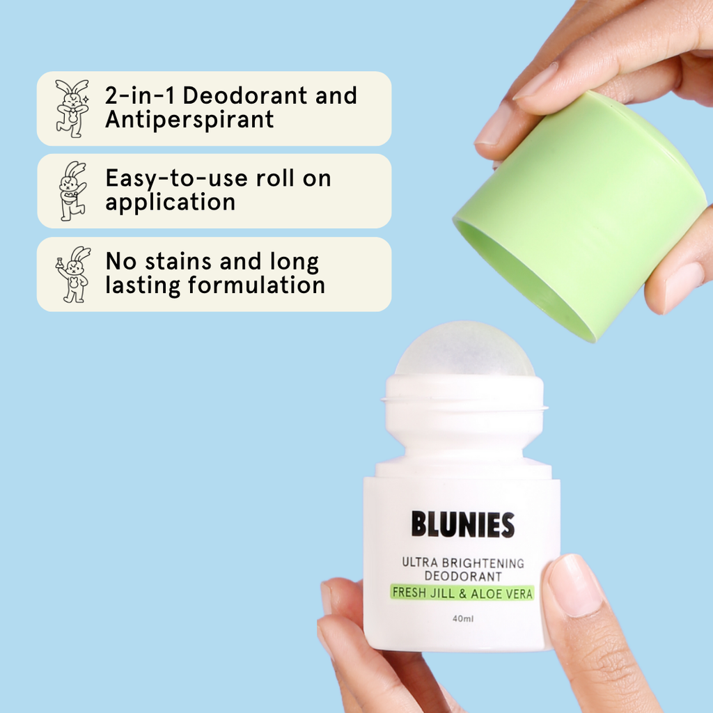 Ultra Brightening Deodorant Triple Bundle - All Roll-On Variants