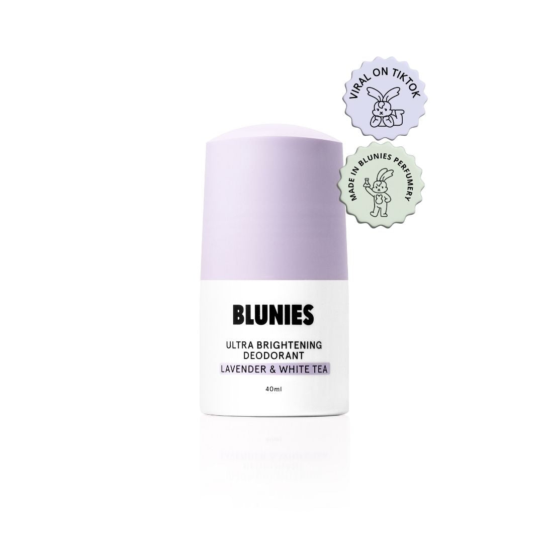 Ultra Brightening Deodorant - Lavender & White Tea