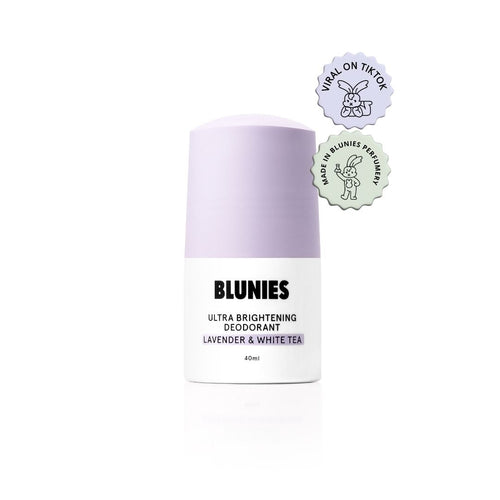 Ultra Brightening Deodorant - Lavender & White Tea