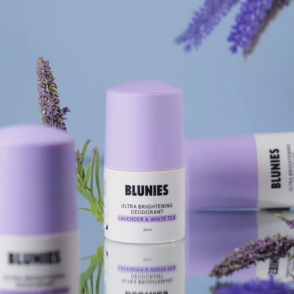 Ultra Brightening Deodorant - Lavender & White Tea
