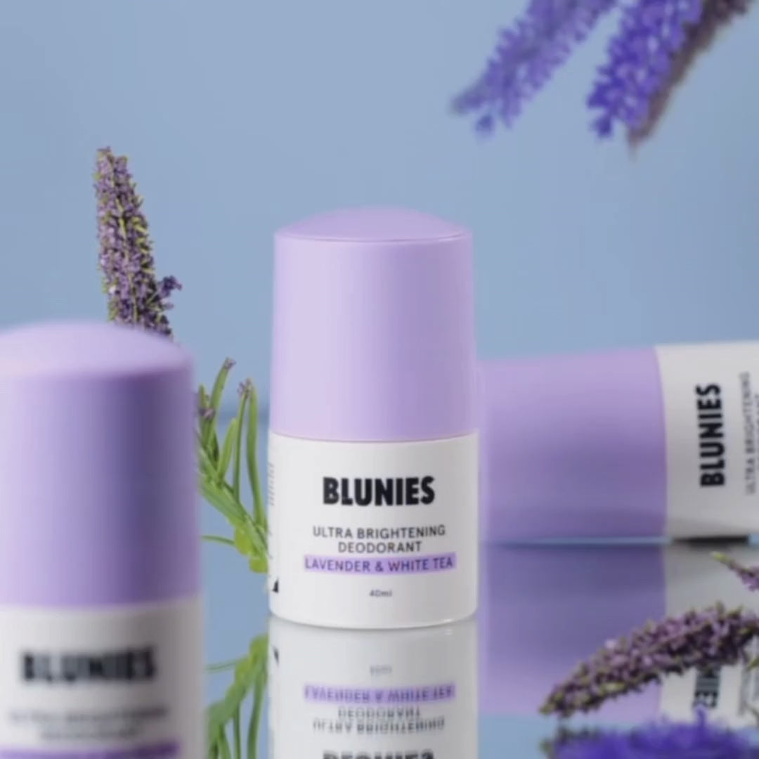 Ultra Brightening Deodorant - Lavender & White Tea